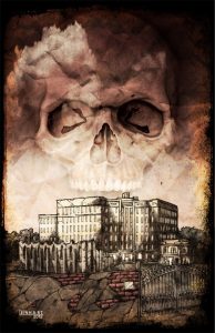 Cover Art for White Walls & Straitjackets