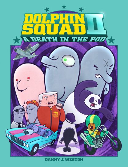 Dolphin Squad: A Death in the Pod cover