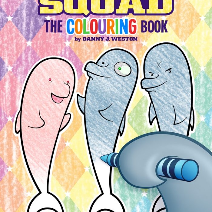Dolphin Squad: The Colouring Book