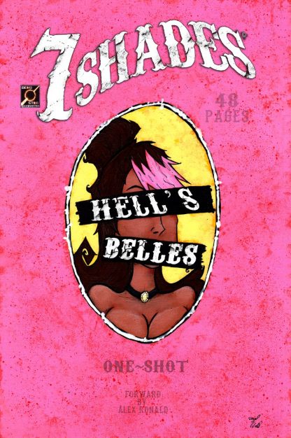 7 Shades Hell's Belles cover