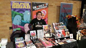 Laurie Raye at Thought Bubble 2019