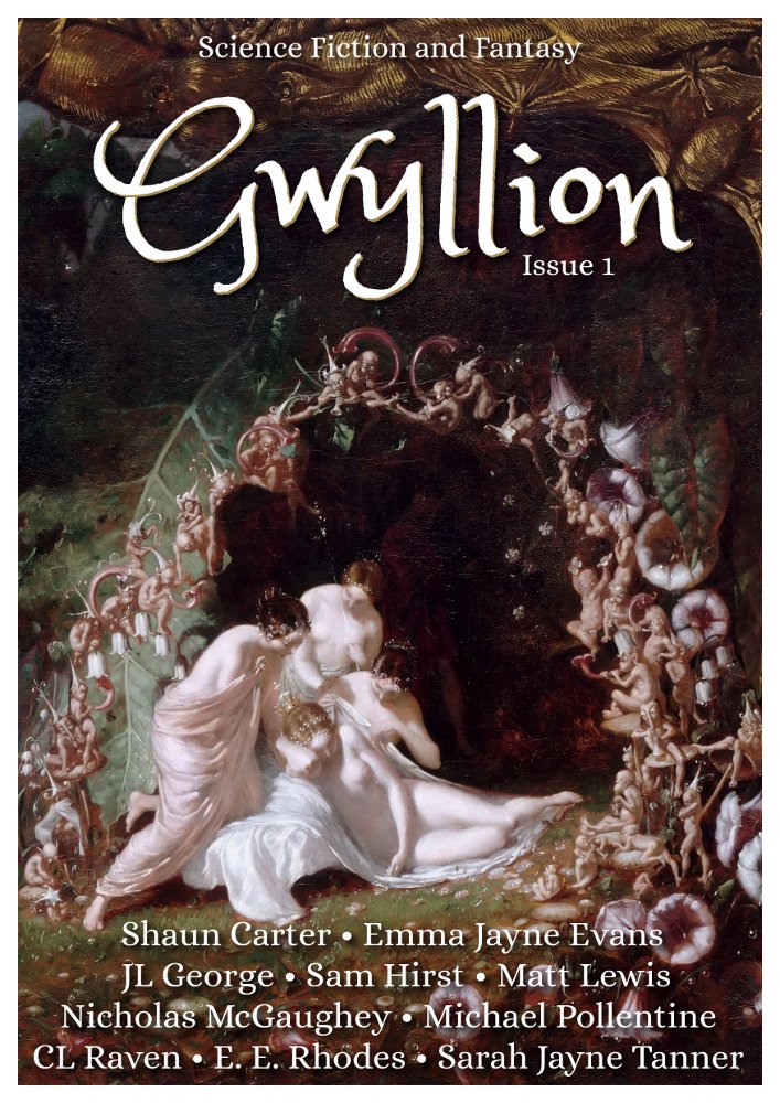 Gwyllion #1 cover