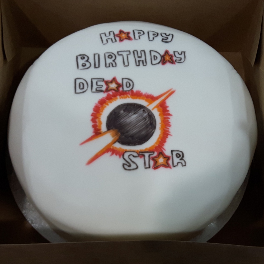 Happy Birthday Deadstar