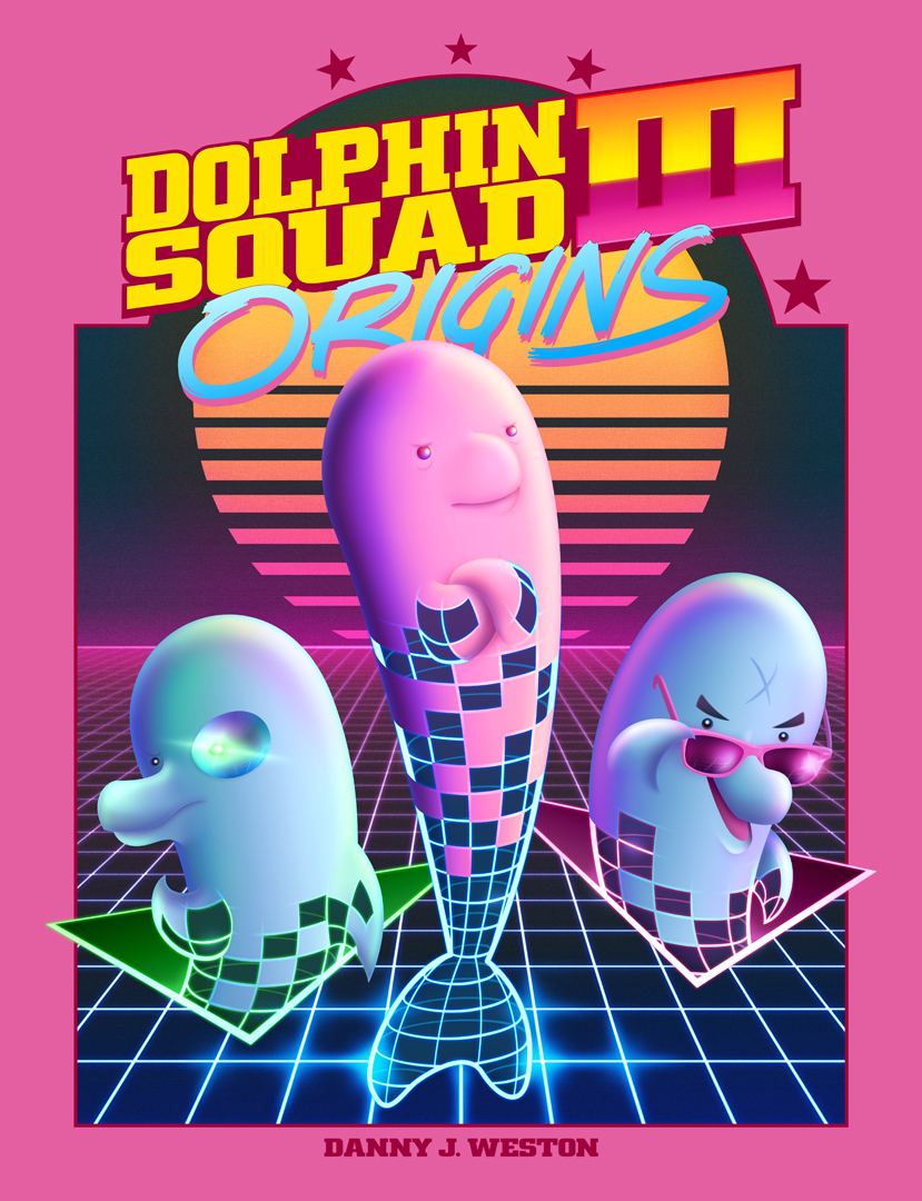 Dolphin Squad: Origins cover reveal